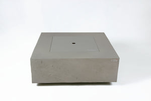 Elementi Plus OFG411SG Capertee Concrete Outdoor Fire Table