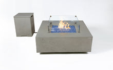 Elementi Plus OFG411SG Capertee Concrete Outdoor Fire Table