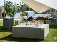 Elementi Plus OFG411SG Capertee Concrete Outdoor Fire Table