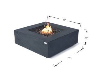Roraima Outdoor Fire Table
