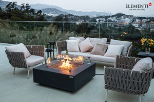 Roraima Outdoor Fire Table
