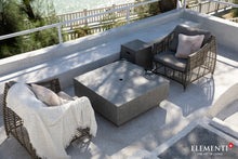 Elementi Plus OFG413LG Victoria Concrete Outdoor Fire Table
