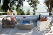 Elementi Plus OFG413LG Victoria Concrete Outdoor Fire Table