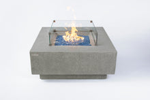 Elementi Plus OFG413LG Victoria Concrete Outdoor Fire Table
