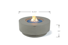 Colosseo Outdoor Fire Table