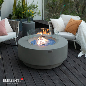 Colosseo Outdoor Fire Table