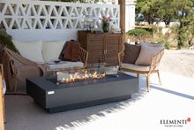 Positano Outdoor Fire Table