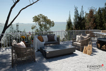 Elementi Plus OFG416DG Cannes Concrete Outdoor Fire Table