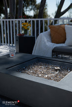 Elementi Plus OFG416DG Cannes Concrete Outdoor Fire Table