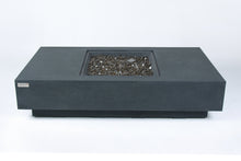 Elementi Plus OFG416DG Cannes Concrete Outdoor Fire Table