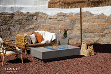 Elementi Plus OFG416LG Monte Carlo Concrete Outdoor Fire Table