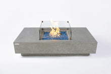 Elementi Plus OFG416LG Monte Carlo Concrete Outdoor Fire Table