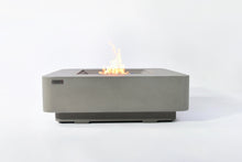 Elementi Plus OFG419LG Lucerne Concrete Outdoor Fire Table