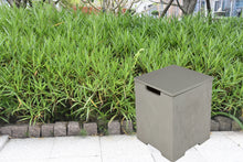 Elementi Plus ONB403 Concrete Square Tank Cover with Removable Top