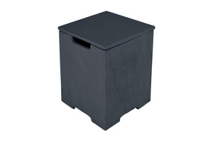 Elementi Plus ONB403 Concrete Square Tank Cover with Removable Top