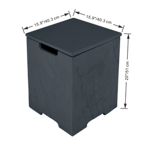 Elementi Plus OFG410SL Cape Town Concrete Outdoor Fire Table