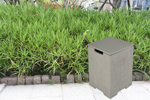 Elementi Plus ONB404 Concrete Square Tank Cover with Removable Top