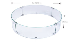 Colosseo Outdoor Fire Table
