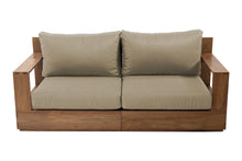 Pacific Outdoor Loveseat Replacement Cushion