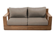 Pacific Outdoor Loveseat Replacement Cushion
