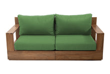 Pacific Outdoor Loveseat Replacement Cushion