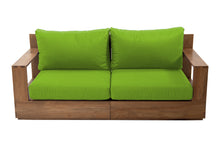 Pacific Outdoor Loveseat Replacement Cushion