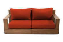 Pacific Outdoor Loveseat Replacement Cushion