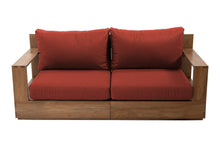 Pacific Outdoor Loveseat Replacement Cushion
