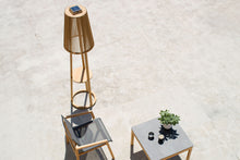 Les Jardin Palma Solar LED Floor Lamp