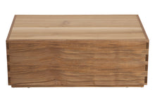 Pacific Teak Outdoor Coffee Table - 3 Sizes