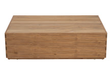 Pacific Teak Outdoor Coffee Table - 3 Sizes