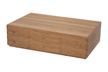Pacific Teak Outdoor Coffee Table - 3 Sizes