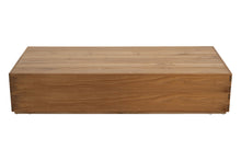 Pacific Teak Outdoor Coffee Table - 3 Sizes