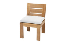 11 pc Pacific Teak Dining Set with 42" x 120" Rectangular Dining Table