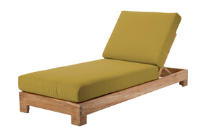 Pacific Outdoor Chaise Lounger Replacement Cushion