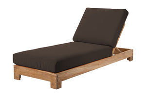 Pacific Outdoor Chaise Lounger Replacement Cushion