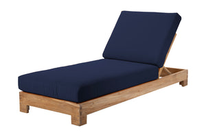 Pacific Outdoor Chaise Lounger Replacement Cushion