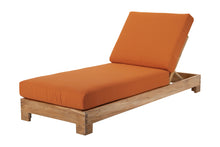 Pacific Outdoor Chaise Lounger Replacement Cushion