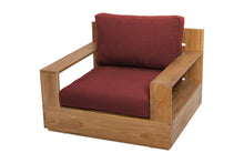 Pacific Outdoor Club Chair Replacement Cushion