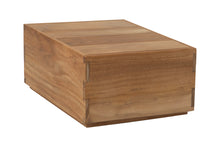 Pacific 22.5" Teak Outdoor End Table