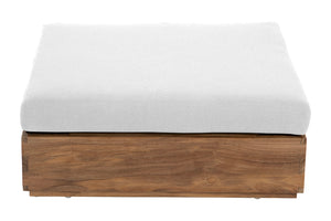 7 pc 84" Pacific Teak Deep Seating Set with 72" Coffee Table. Sunbrella Cushion.