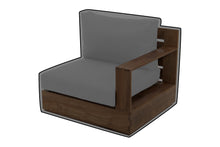 Pacific Teak Outdoor Left/Right Arm Chair WeatherMAX Outdoor Weather Cover