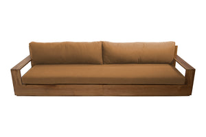 Pacific 108" Outdoor Sofa Replacement Cushion