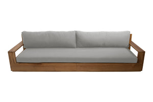 Pacific 108" Outdoor Sofa Replacement Cushion