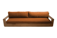 Pacific 108" Outdoor Sofa Replacement Cushion