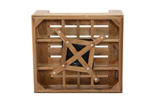 Pacific Teak Outdoor Swivel Club Chair. Sunbrella Cushion.