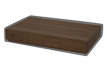 Pacific Teak Outdoor Coffee Table WeatherMAX Outdoor Weather Cover
