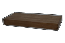 Pacific Teak Outdoor Coffee Table WeatherMAX Outdoor Weather Cover