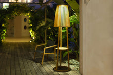 Les Jardin Palma Solar LED Floor Lamp
