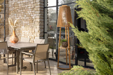 Les Jardin Palma Solar LED Floor Lamp